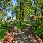 The Stag, Luxury Pod With Hot Tub, Croft4Glamping