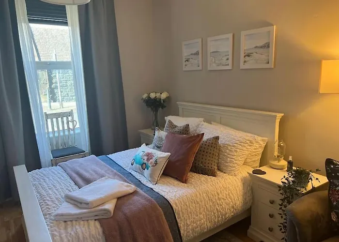 Small Cosy Studio Flat Near The Sea, Central Oban