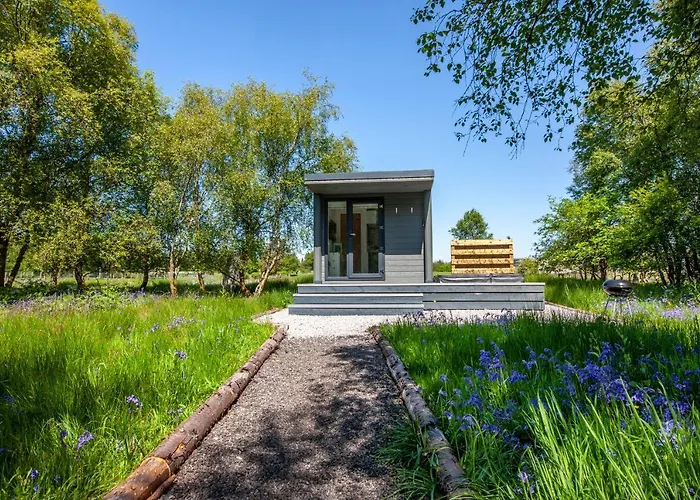 The Stag, Luxury Pod With Hot Tub, Croft4Glamping