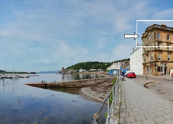 Oban Seafront Penthouse - Superb Views