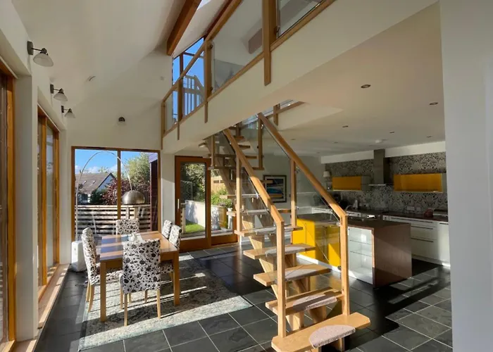 Stylish House In Quiet Village Nr Oban