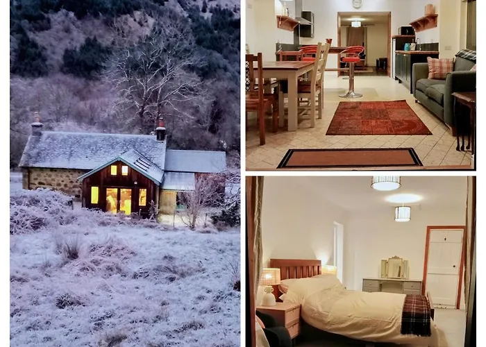 Red Deer Cottage At Fanans