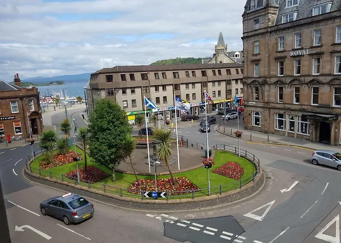 Argyll Square Apartment Oban