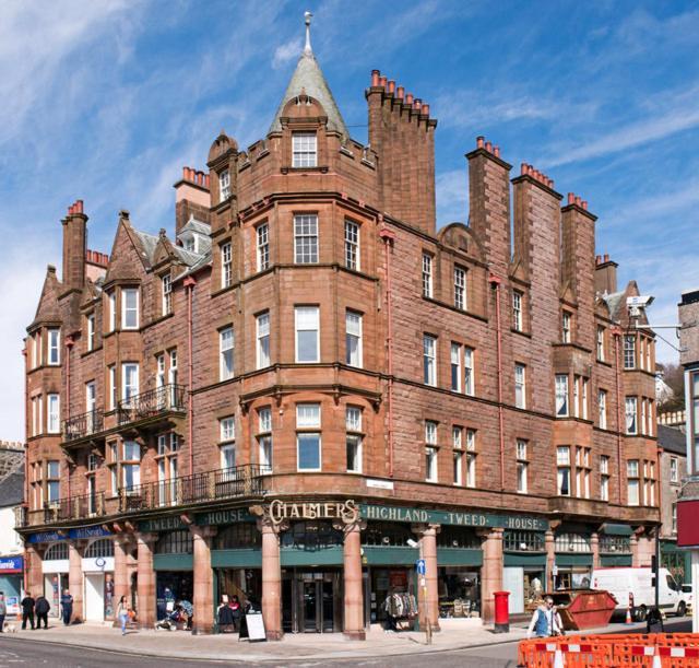 Argyll Mansions Penthouse Apartment Oban