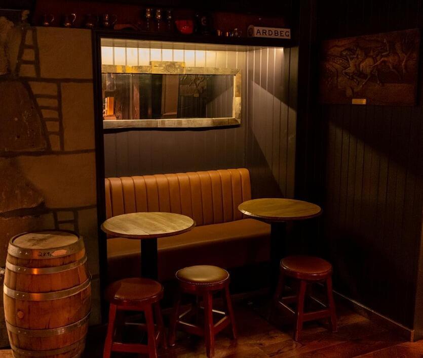 The Whisky Vaults Hotel Oban