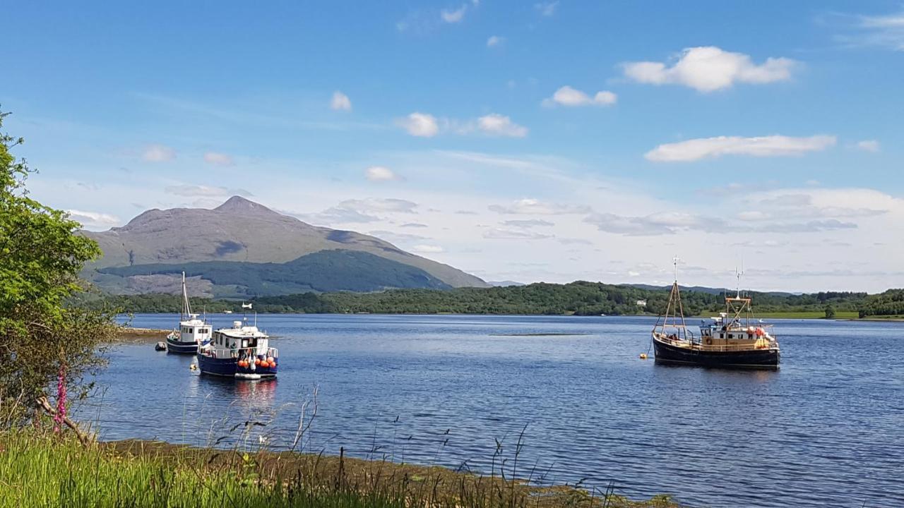 Kintaline-spacious Private Well Equipped On Small Farm, Close To Beach, Woods Oban