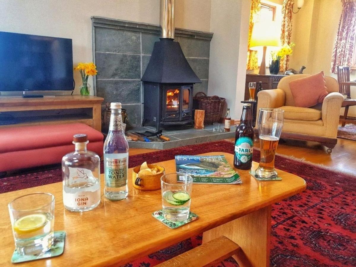 Holiday home Kintaline-spacious Private Well Equipped On Small Farm, Close To Beach, Woods *