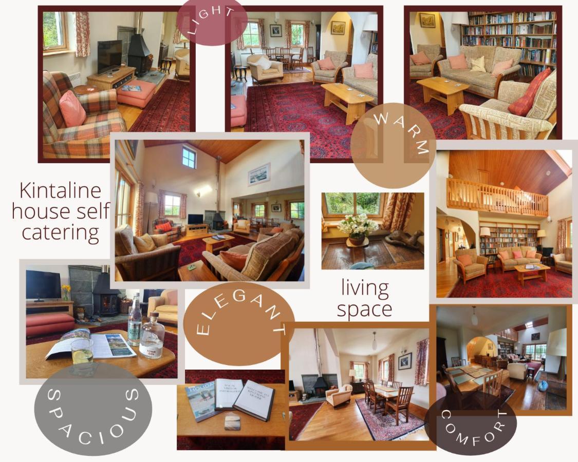 Holiday home Kintaline-spacious Private Well Equipped On Small Farm, Close To Beach, Woods