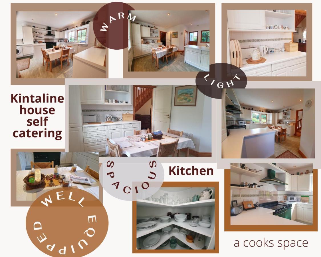 Holiday home Kintaline-spacious Private Well Equipped On Small Farm, Close To Beach, Woods