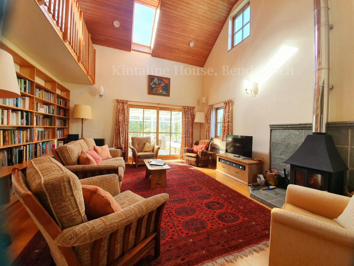 Kintaline-spacious Private Well Equipped On Small Farm, Close To Beach, Woods Oban