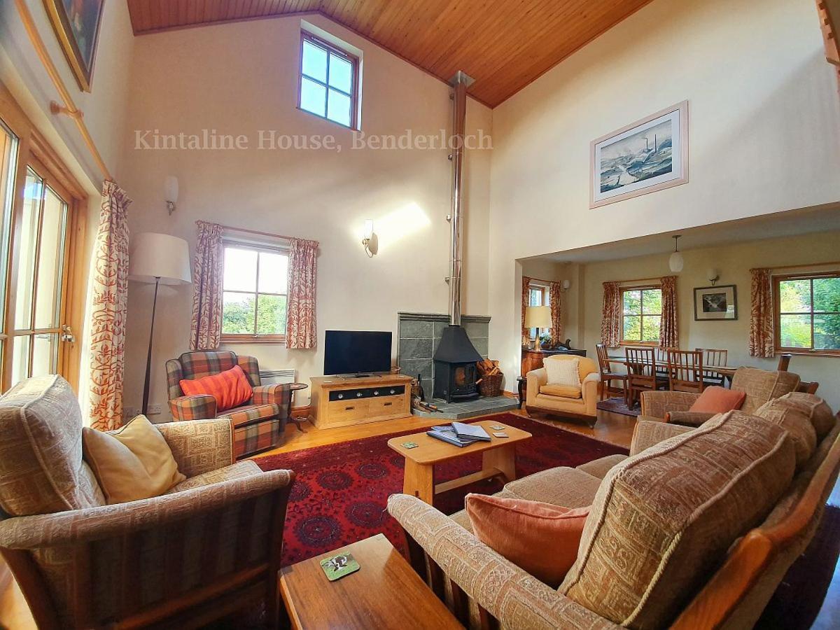 Holiday home Kintaline-spacious Private Well Equipped On Small Farm, Close To Beach, Woods
