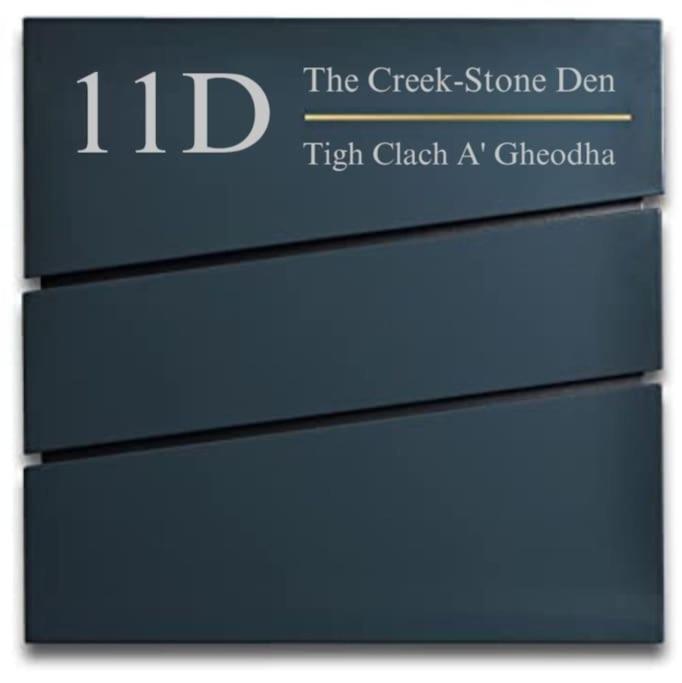 Apartment The Creek-stone Den