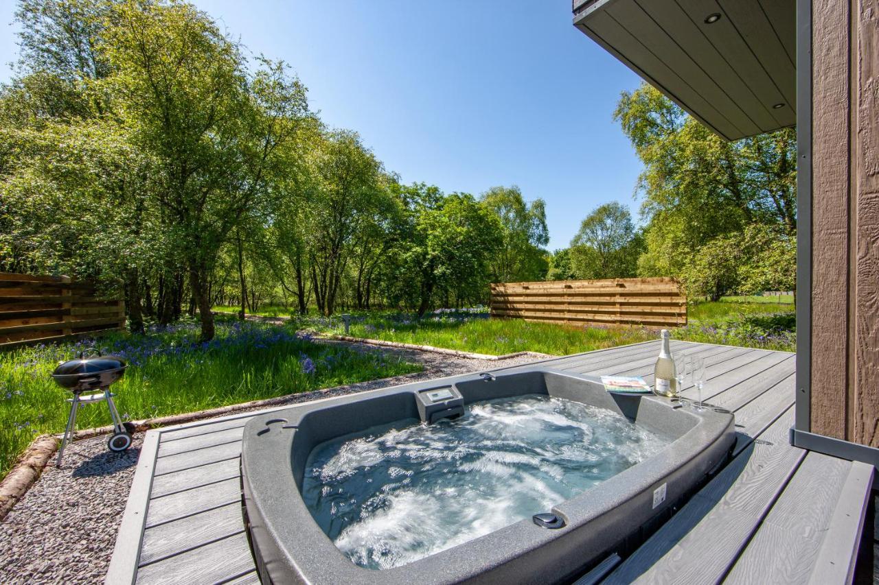 The Stag, Luxury Pod With Hot Tub, Croft4glamping *