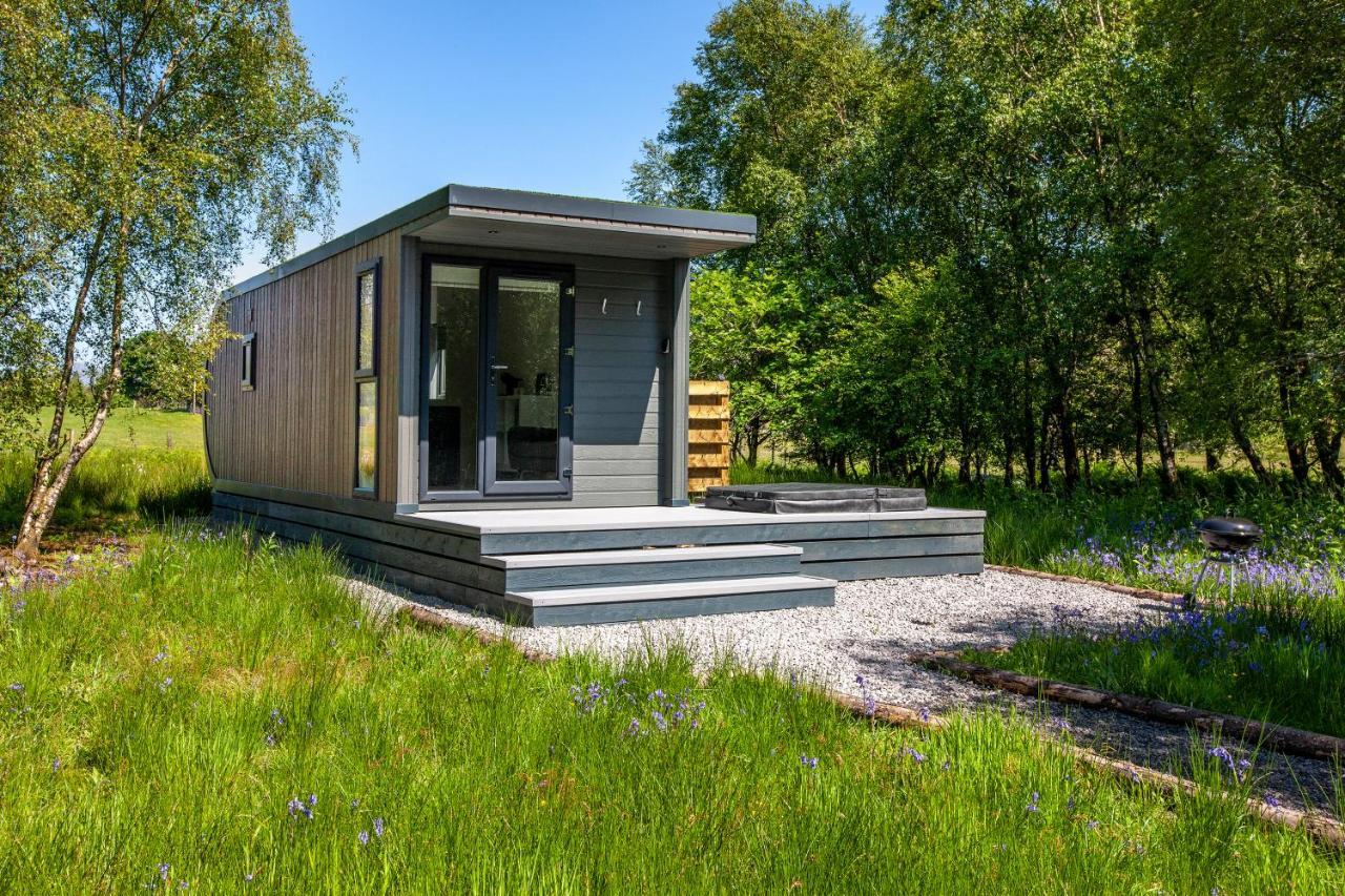 The Stag, Luxury Pod With Hot Tub, Croft4glamping Holiday home