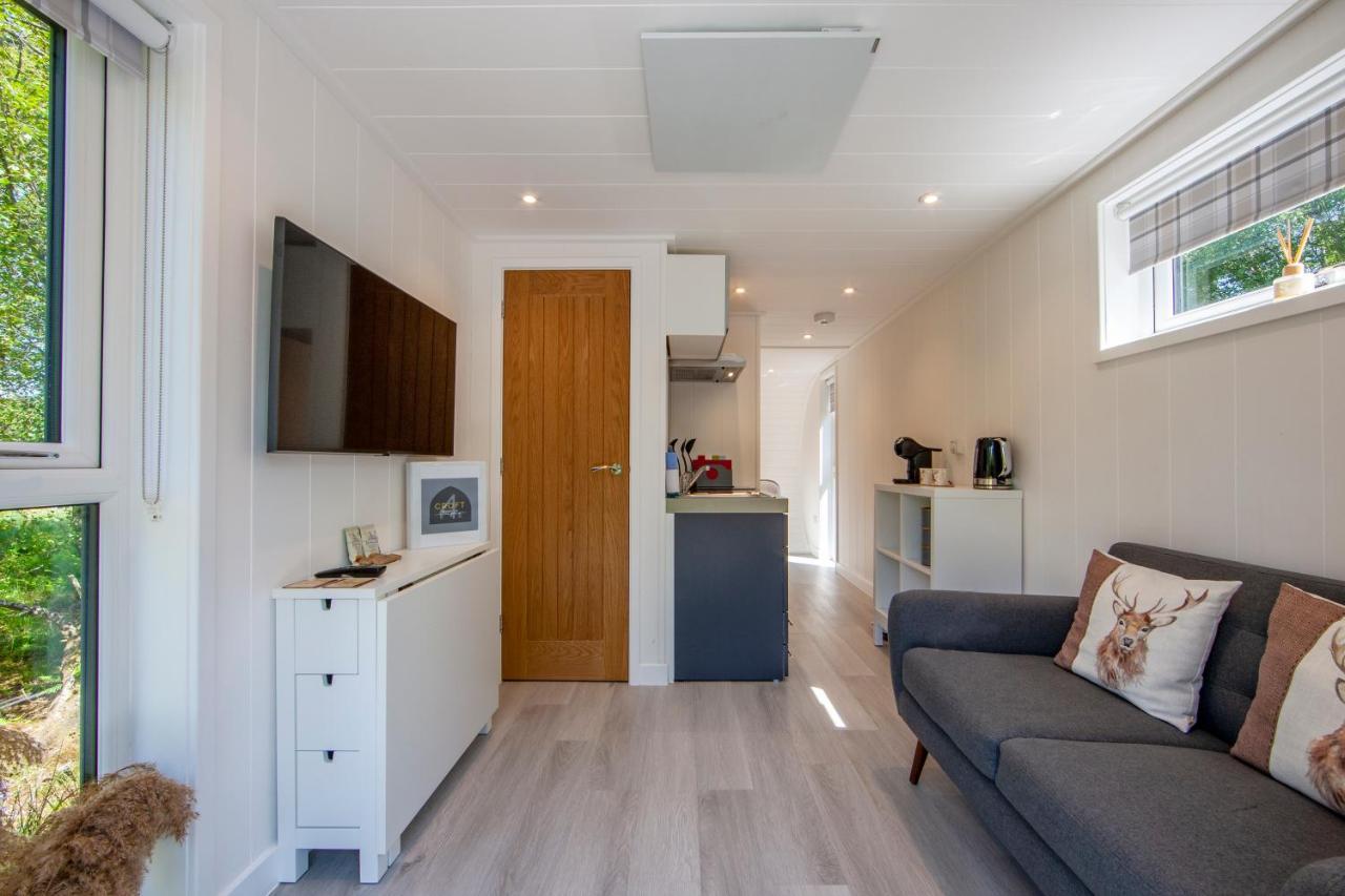 The Stag, Luxury Pod With Hot Tub, Croft4glamping Holiday home Oban