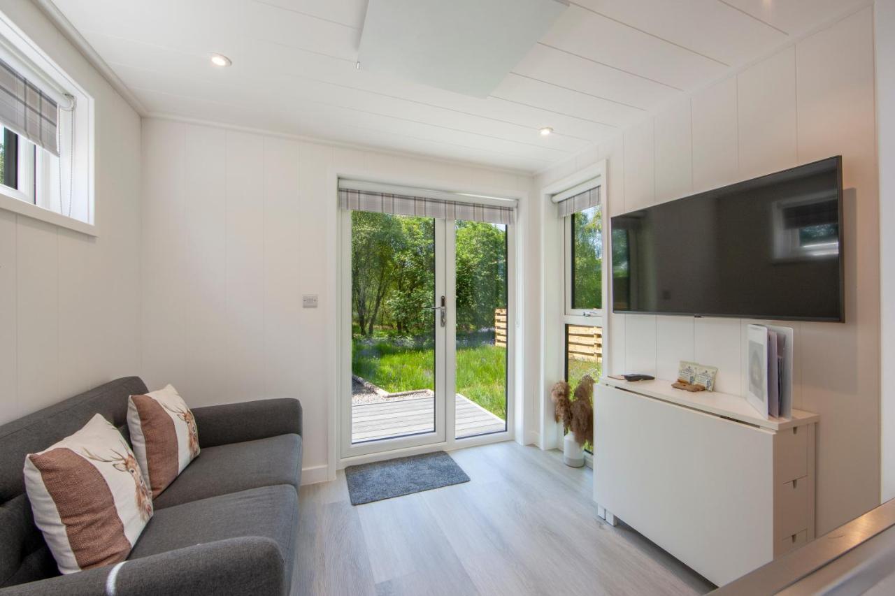 The Stag, Luxury Pod With Hot Tub, Croft4glamping * Oban