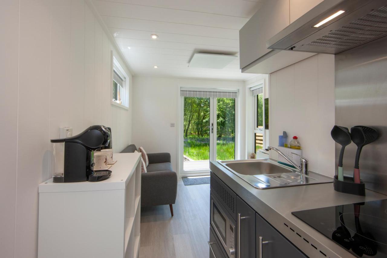 The Stag, Luxury Pod With Hot Tub, Croft4glamping Holiday home Oban