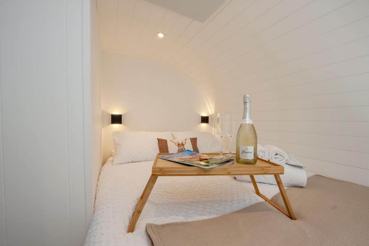 The Stag, Luxury Pod With Hot Tub, Croft4glamping Holiday home Oban