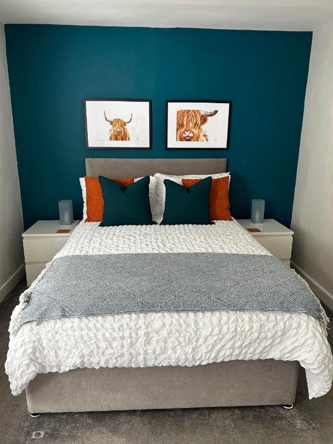 Entire Modern In With Balcony Apartment