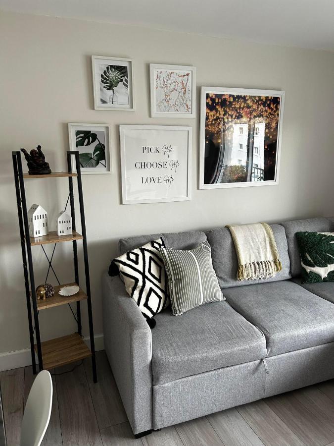 Entire Modern In With Balcony Apartment