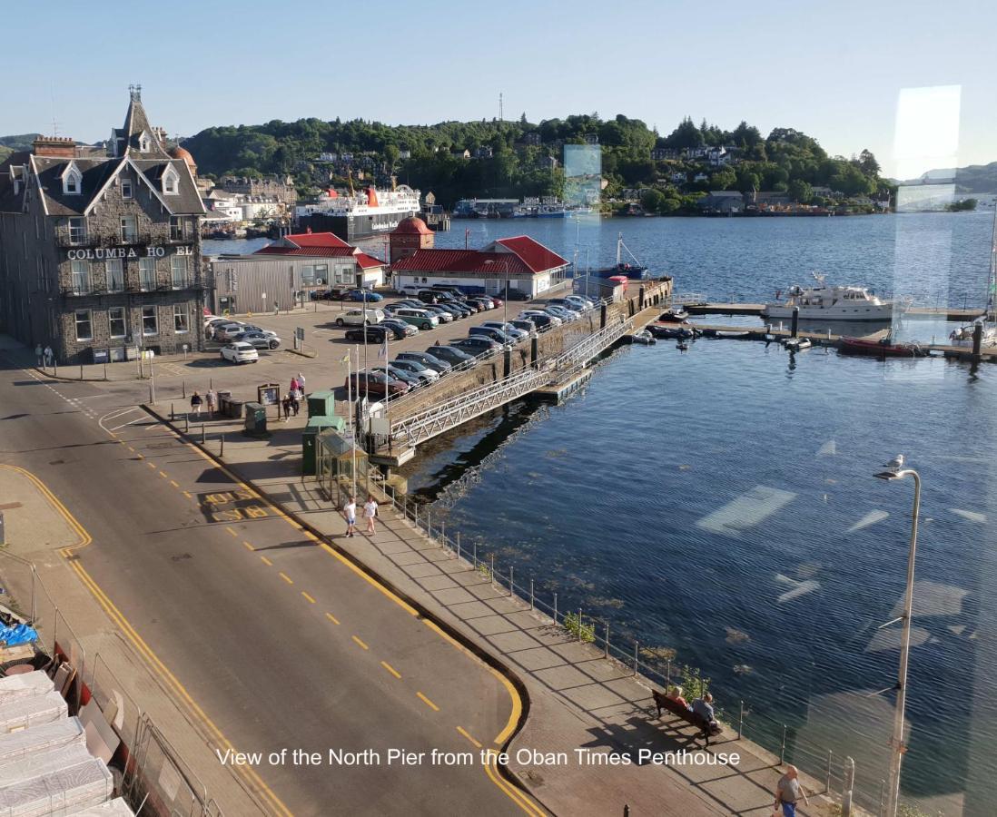 Apartment Seafront Penthouse - Superb Views Oban