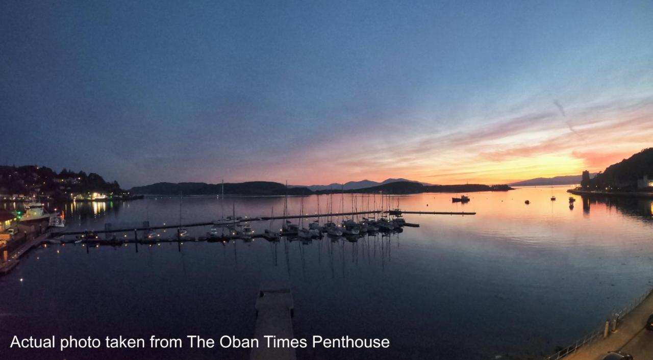 Seafront Penthouse - Superb Views Apartment Oban