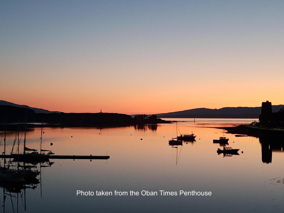 Seafront Penthouse - Superb Views Apartment Oban