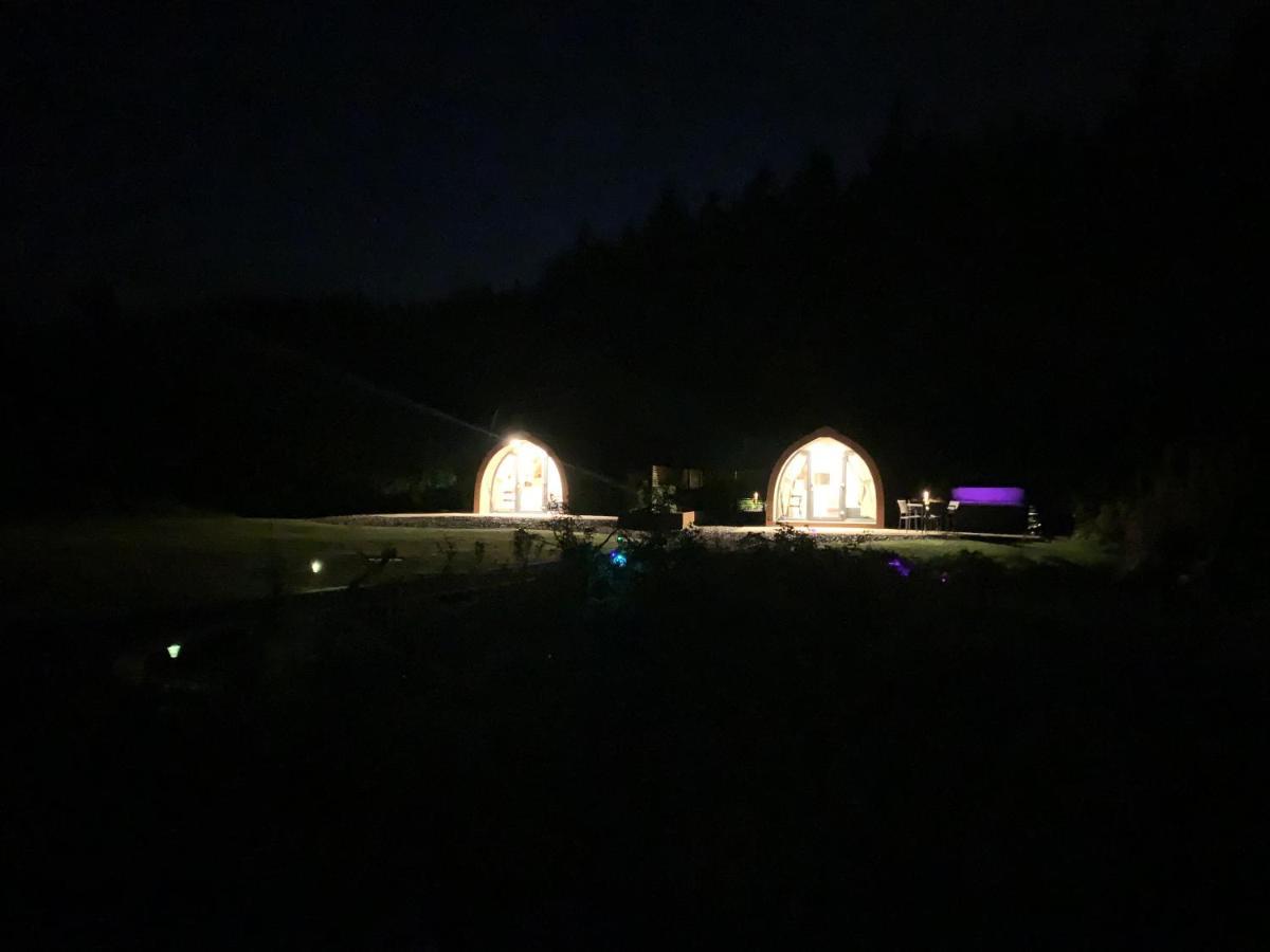 Tawny Owl Pod With Hot Tub * Oban