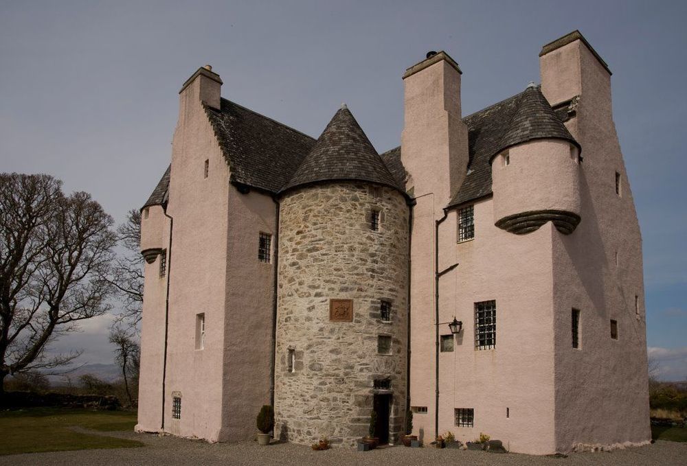 Barcaldine Castle 5* Oban