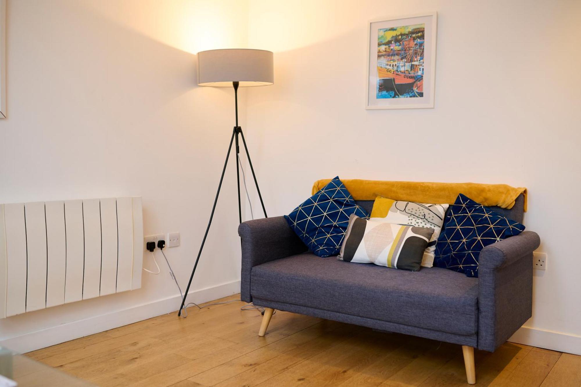 Stunning 2br Loft In - Sea Views Oban