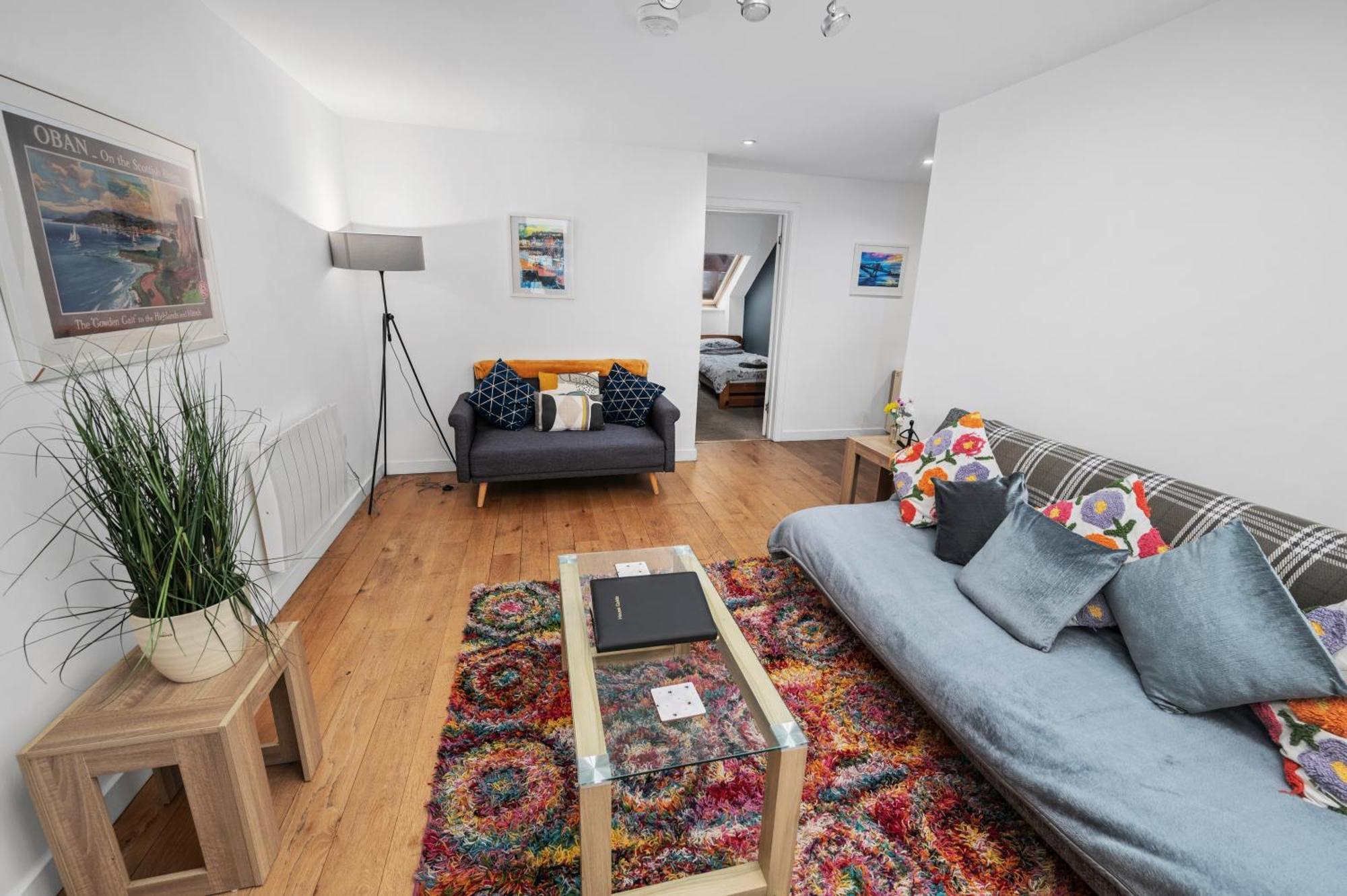 Stunning 2br Loft In - Sea Views Apartment
