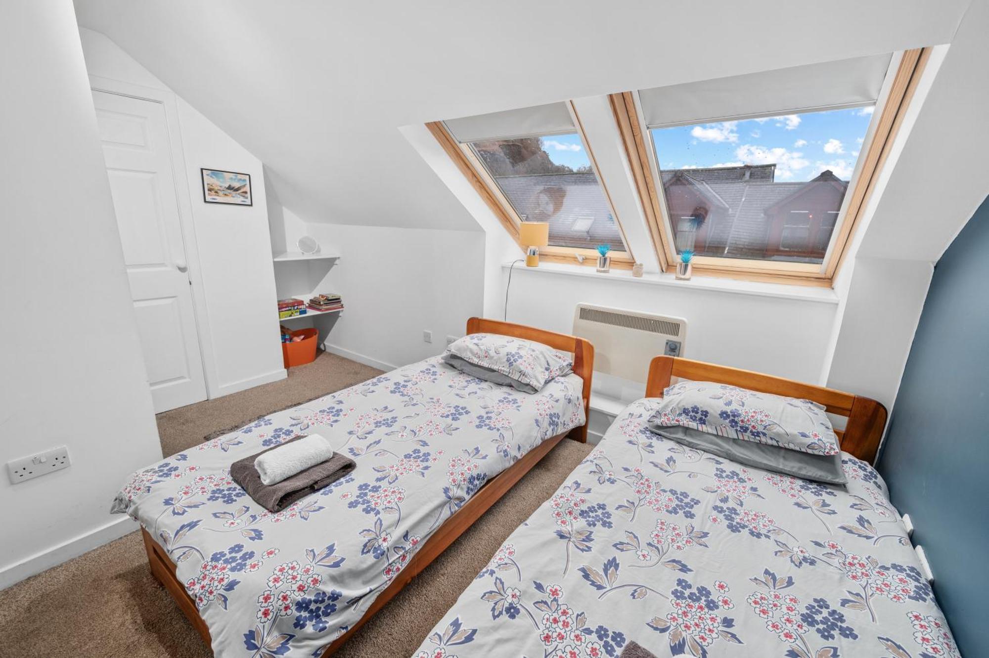 Stunning 2br Loft In - Sea Views Apartment