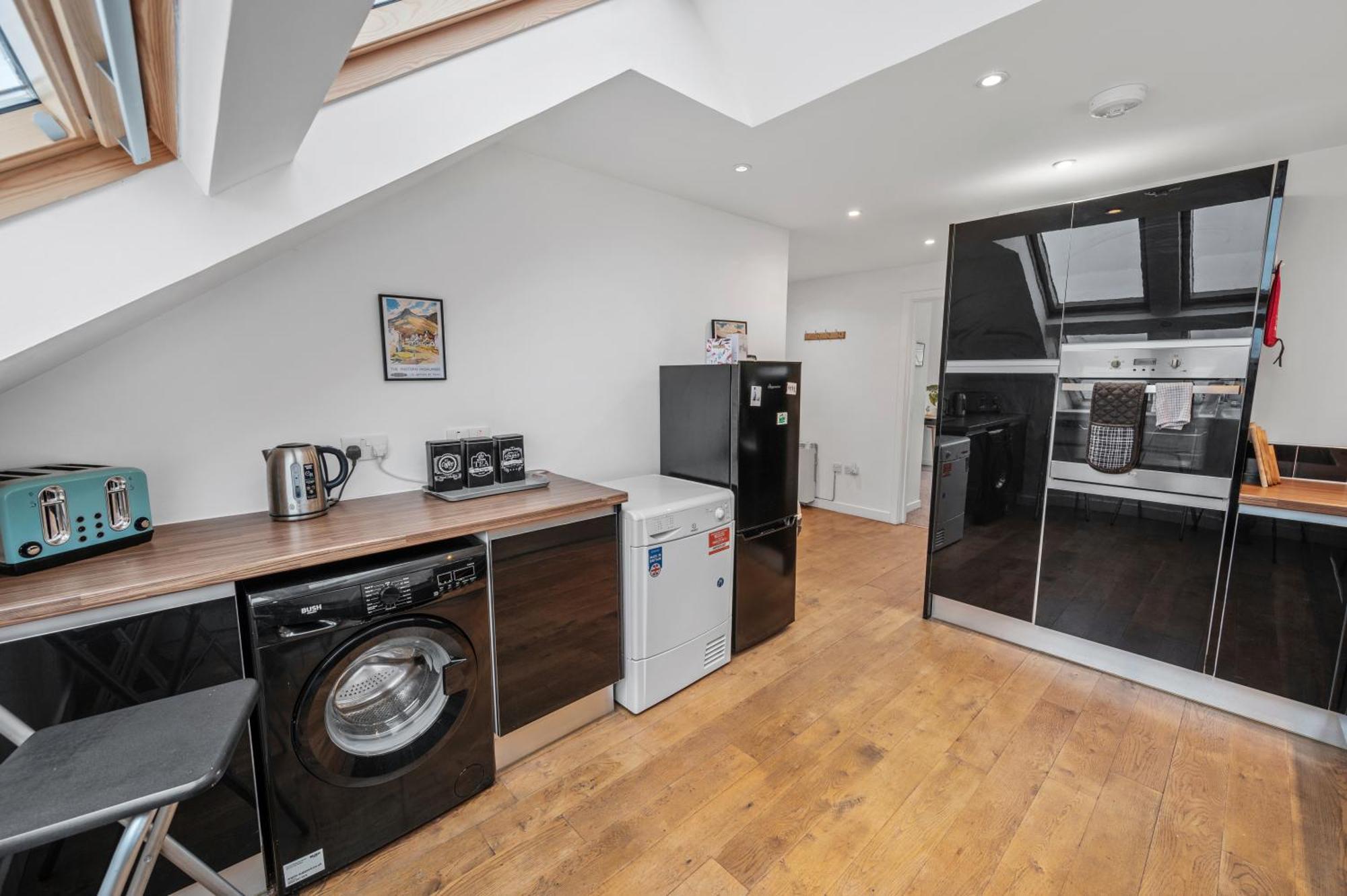 Stunning 2br Loft In - Sea Views Apartment Oban