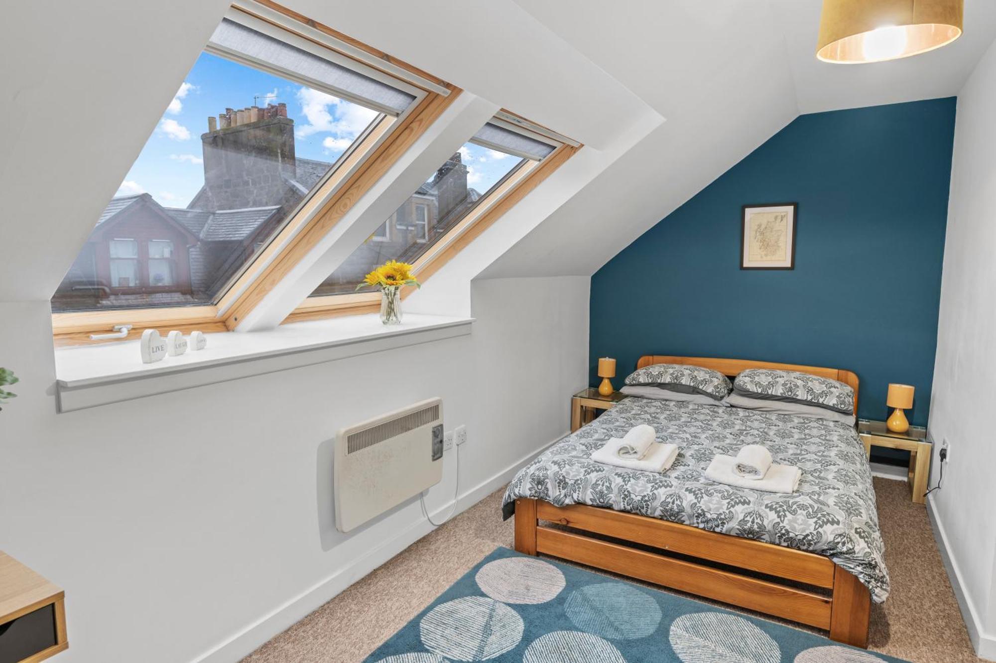 Stunning 2br Loft In - Sea Views Oban