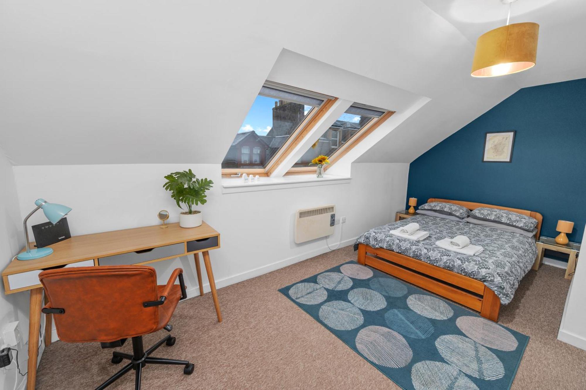 Stunning 2br Loft In - Sea Views Oban