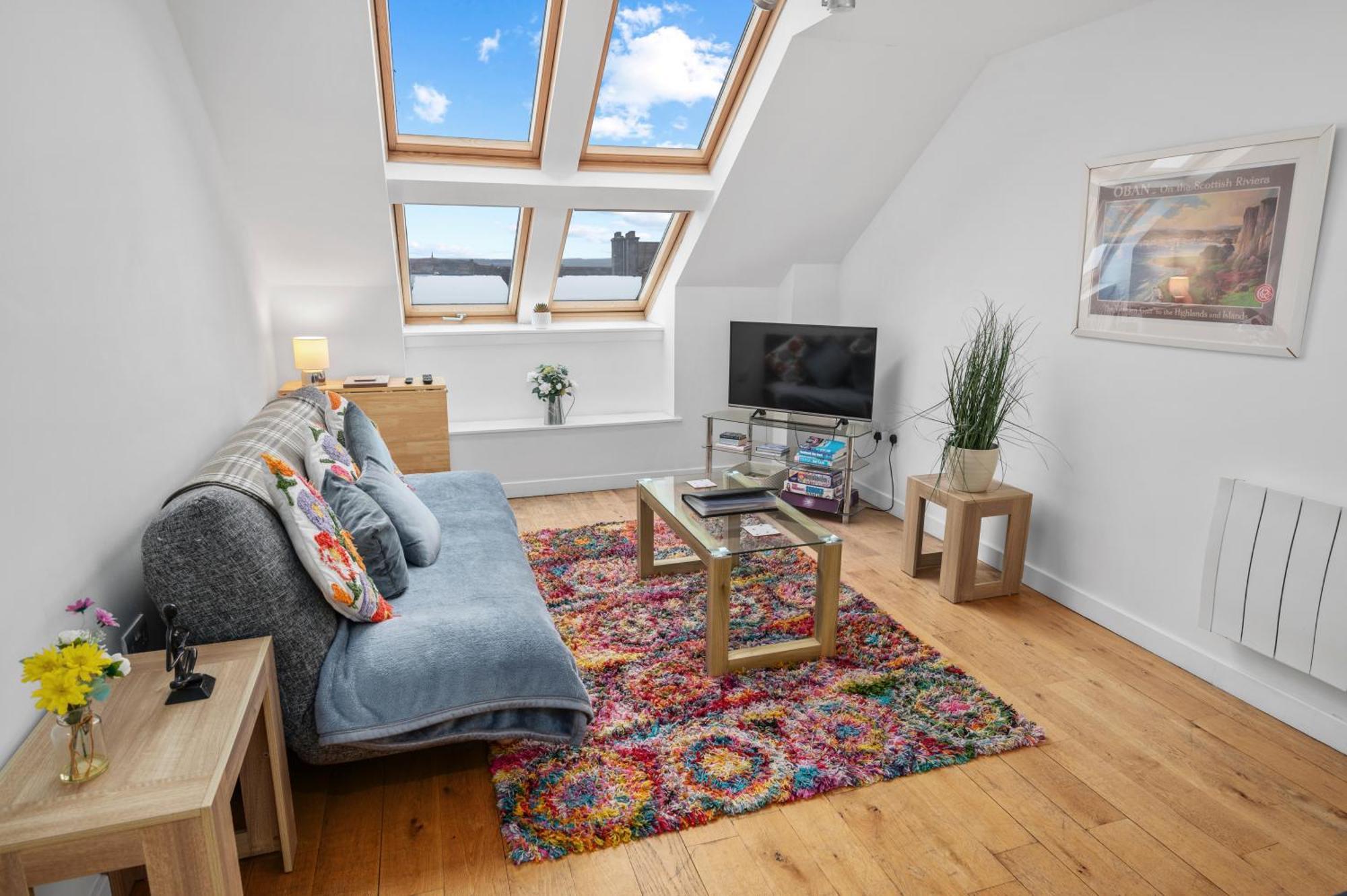 Stunning 2br Loft In - Sea Views * Oban