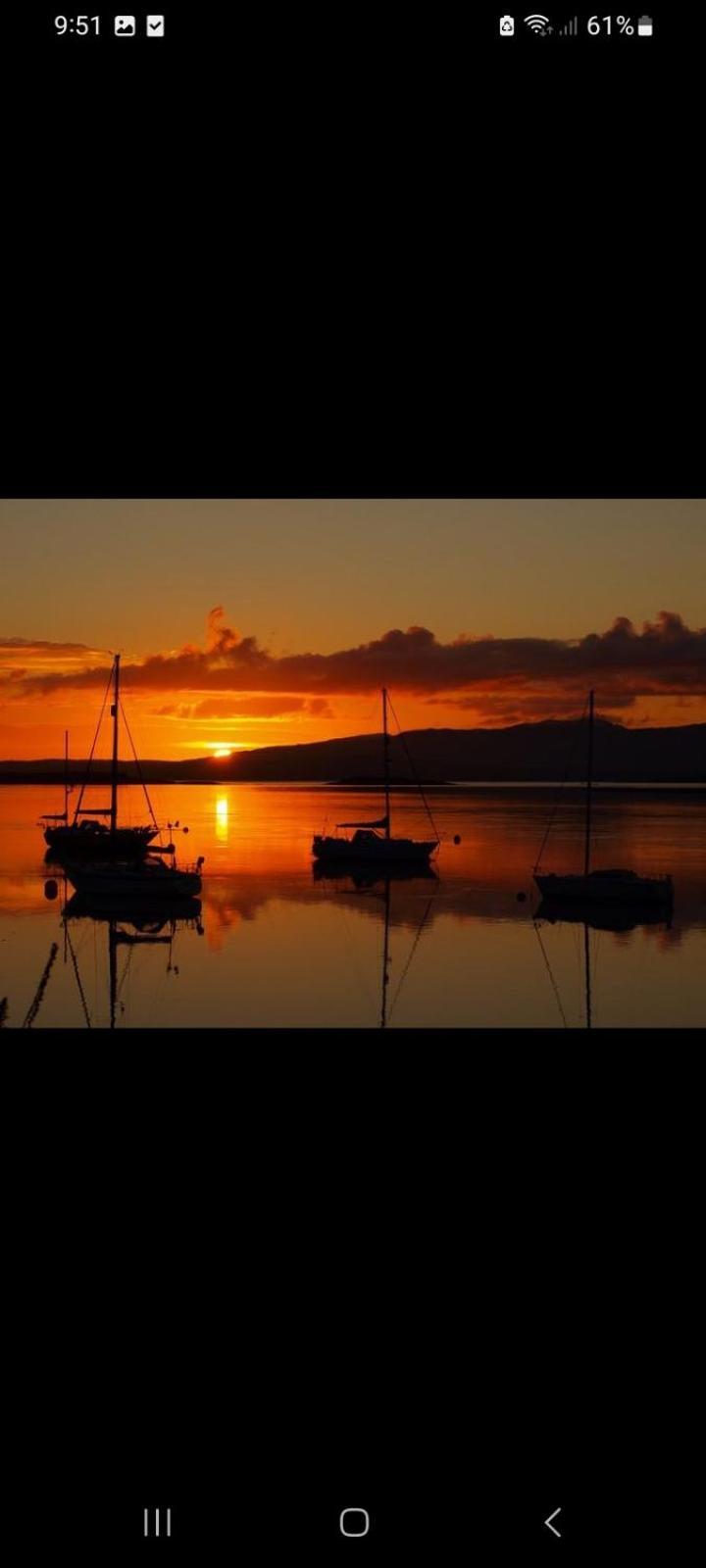 Apartment Panoramic Harbour View Oban