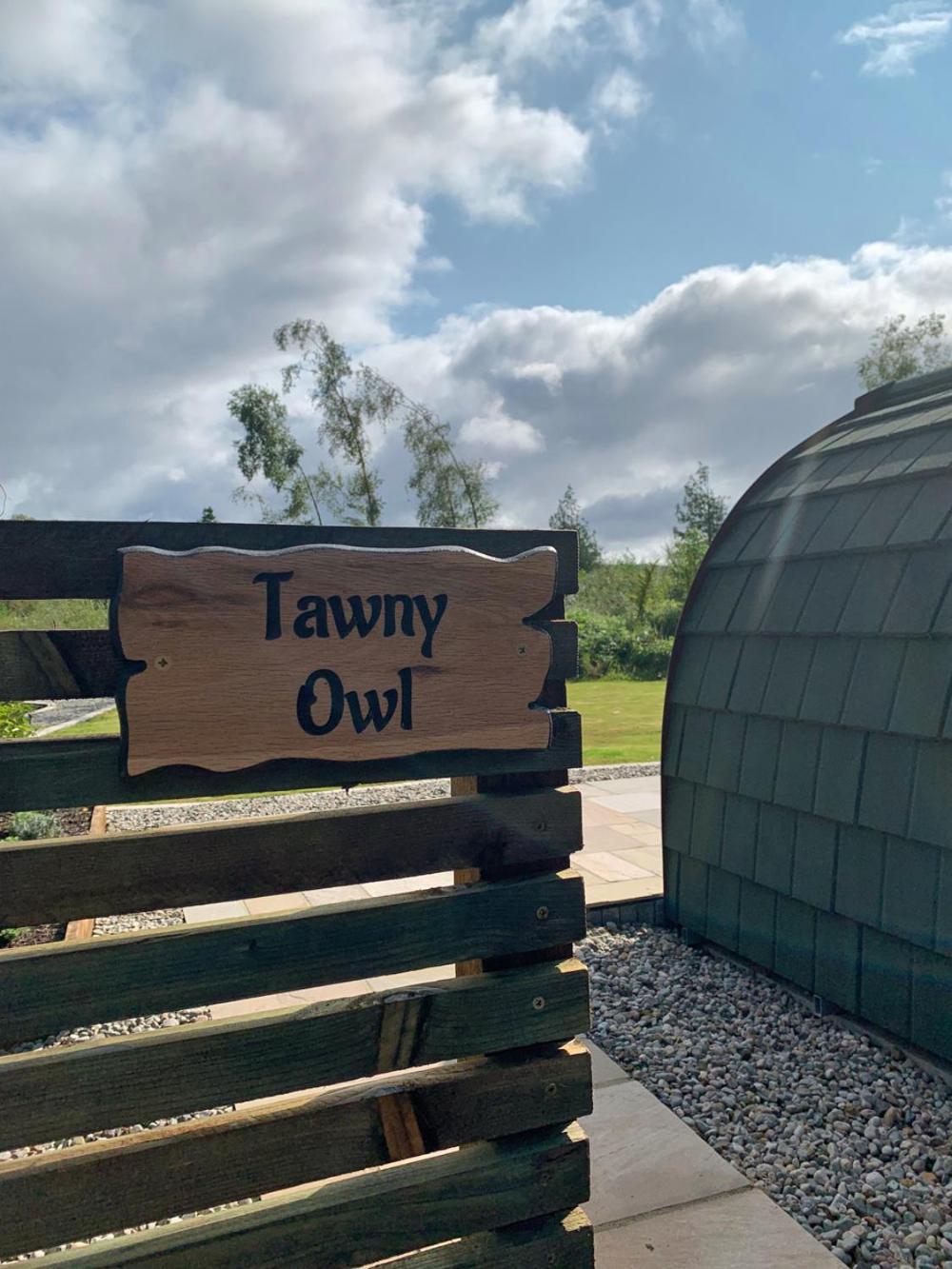 Holiday home Tawny Owl Pod With Hot Tub Oban