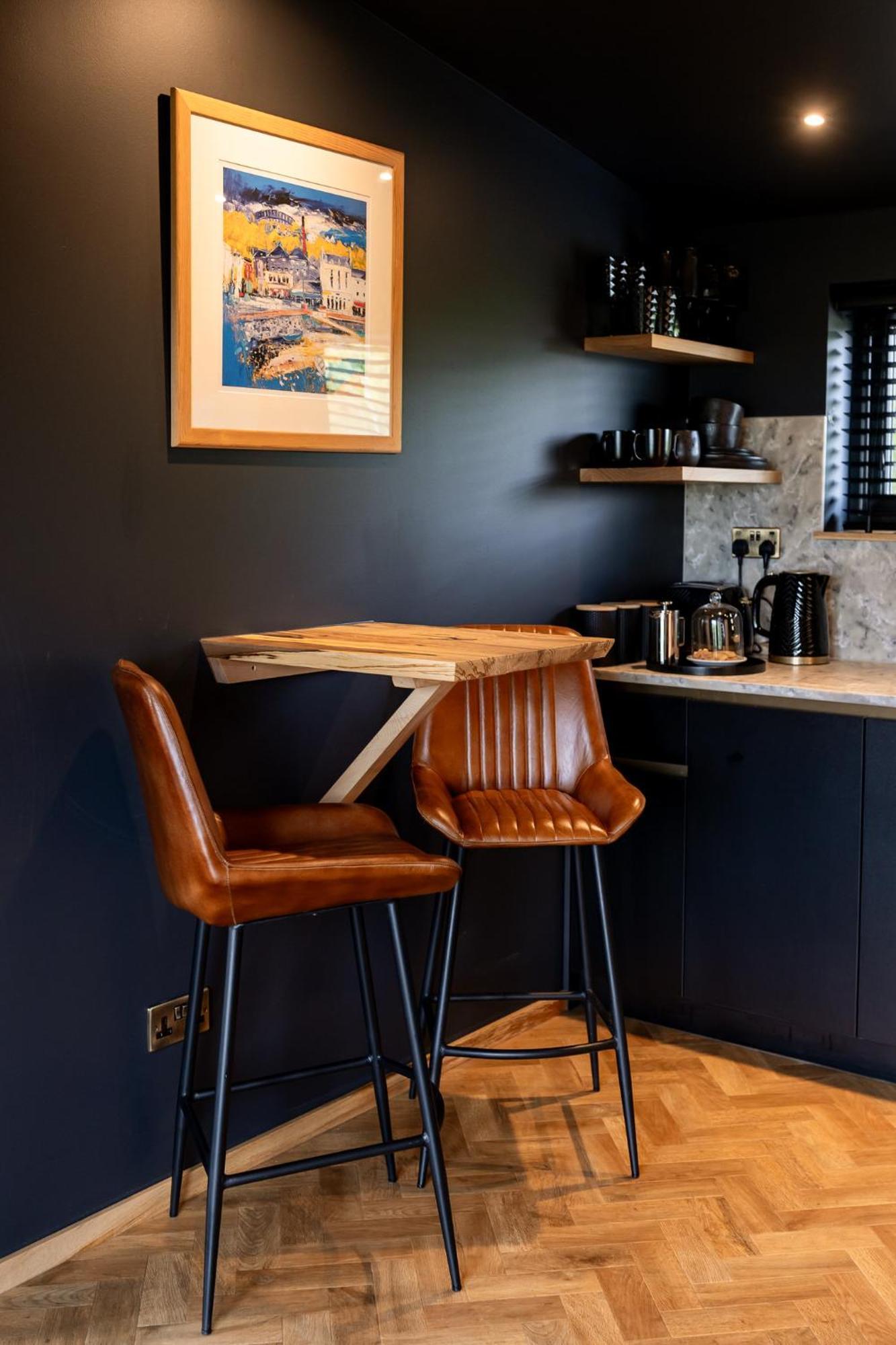 The Black Apartment