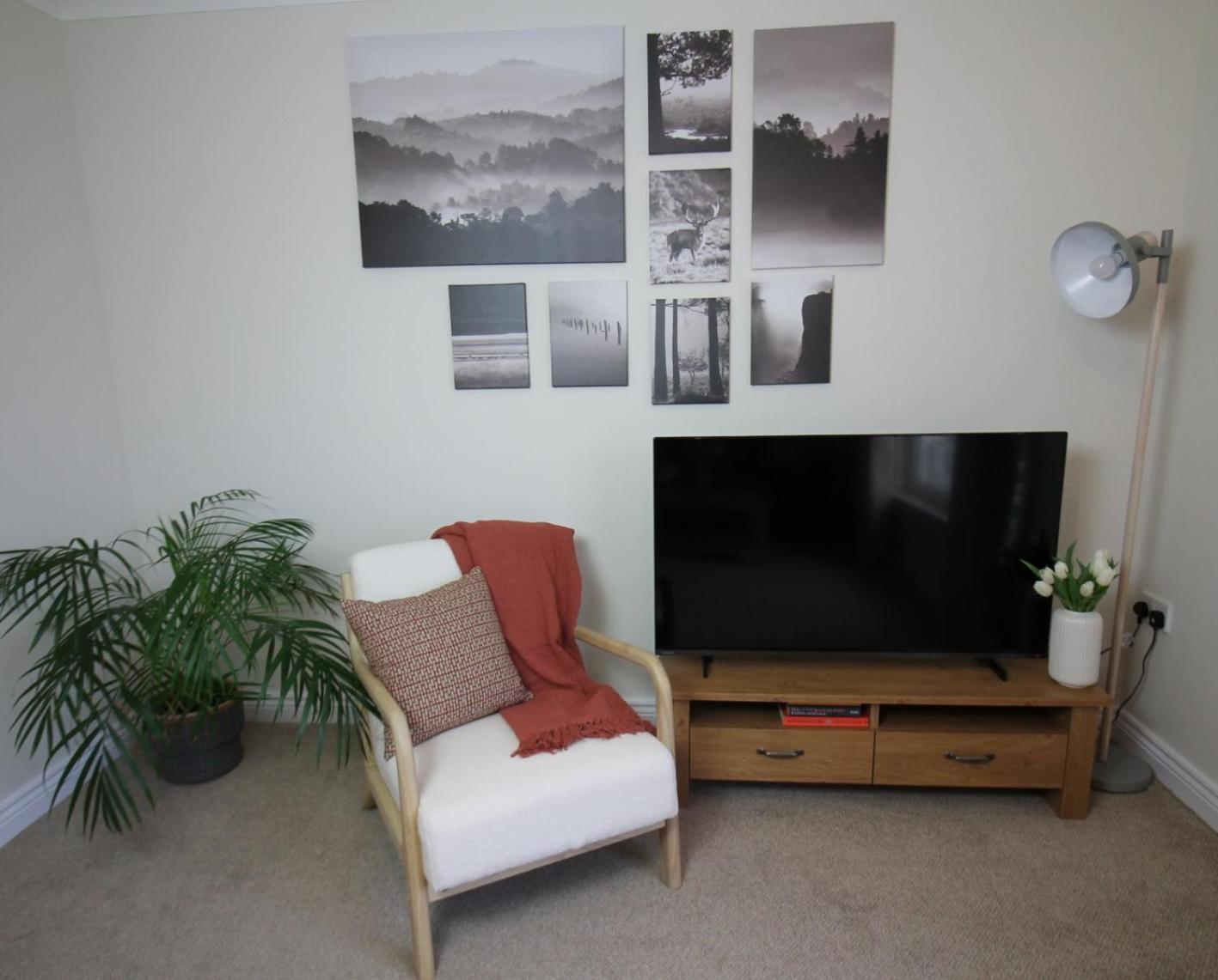 Apartment Island View - Spacious Two Bedroom With Sea Views Oban