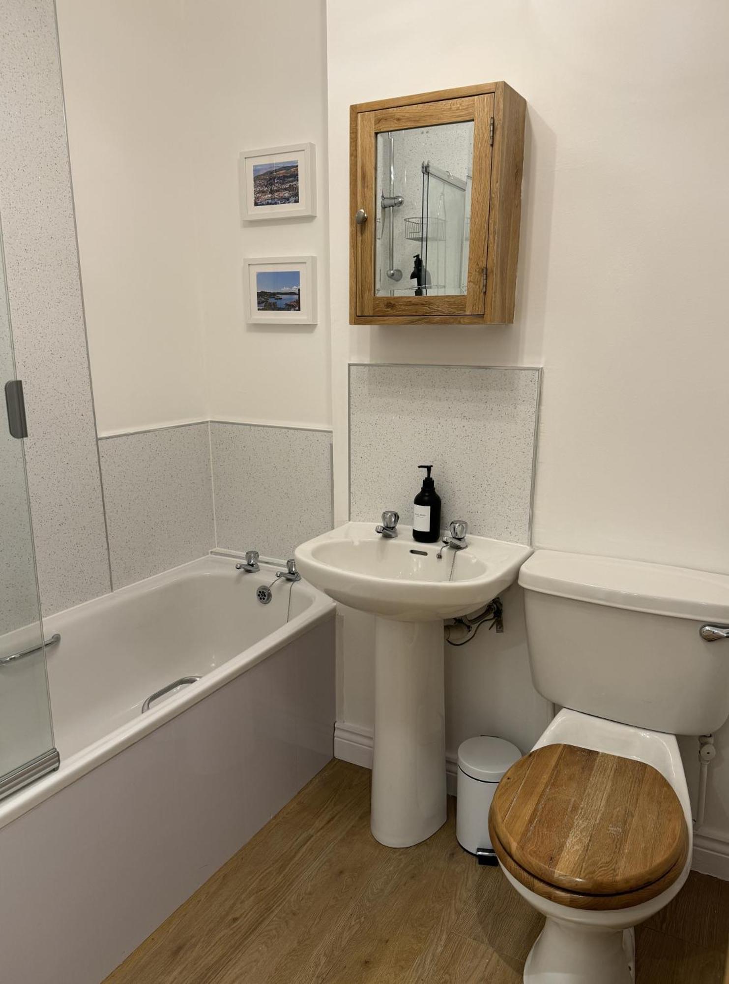 Apartment Island View - Spacious Two Bedroom With Sea Views Oban