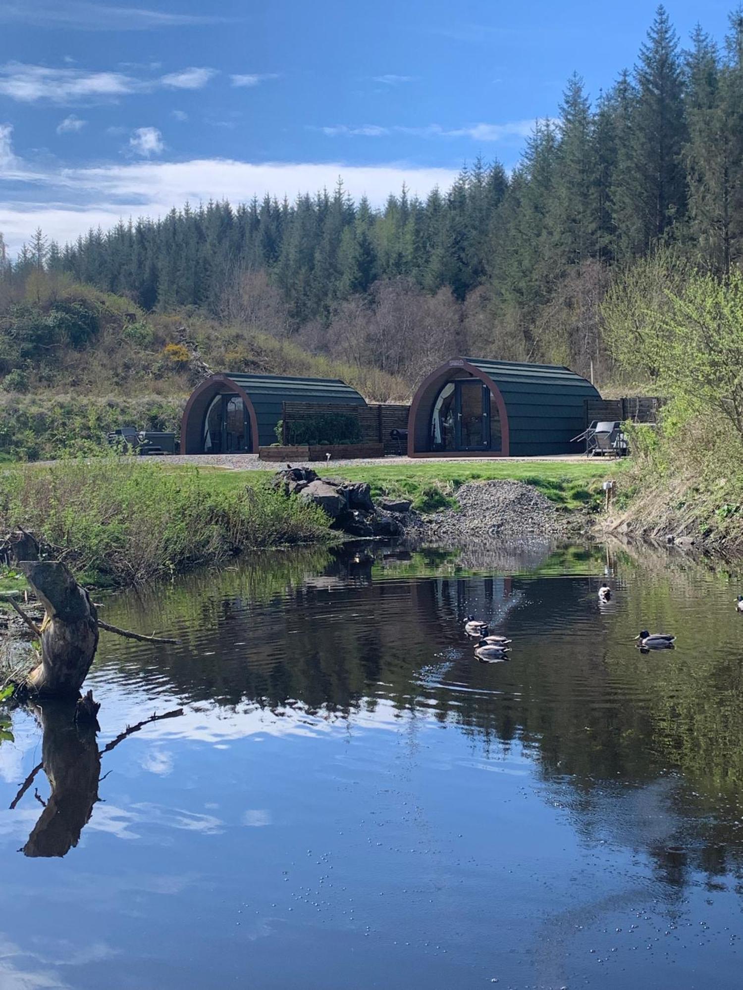 Holiday home Tawny Owl Pod With Hot Tub Oban