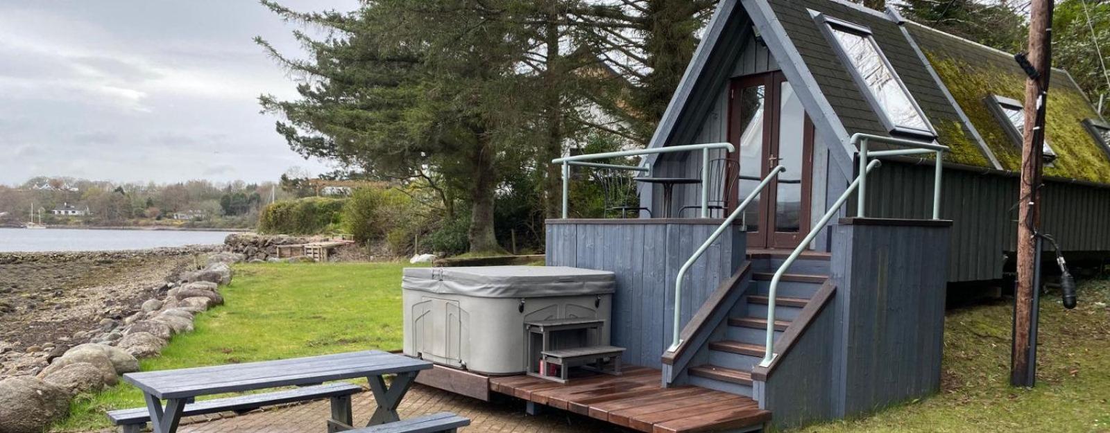 Dundonald Landing Lochside Holiday home *