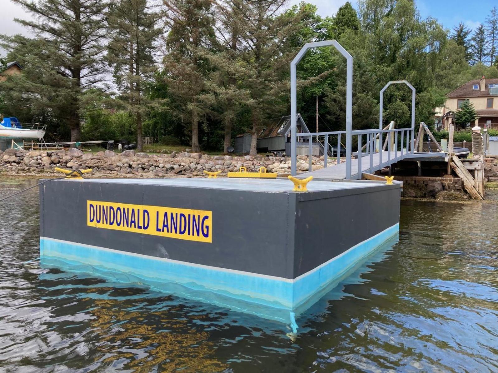 Dundonald Landing Lochside Holiday home Oban