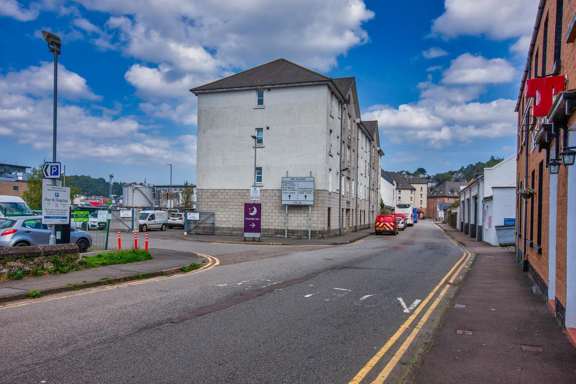 Exceptional 2bd With Bay Views - Next To Ferry Terminal & Train Station Apartment Oban