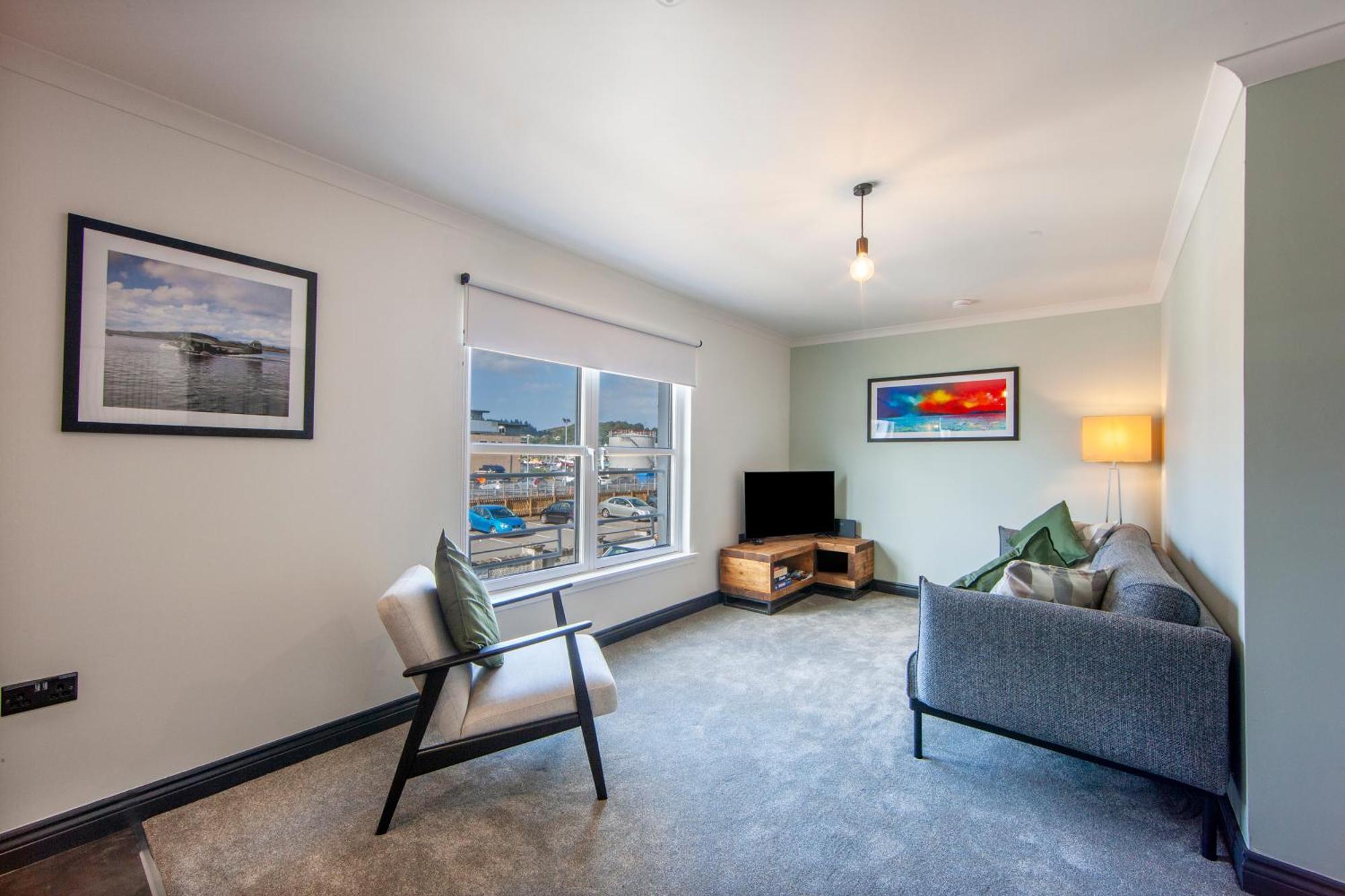 Apartment Exceptional 2bd With Bay Views - Next To Ferry Terminal & Train Station Oban