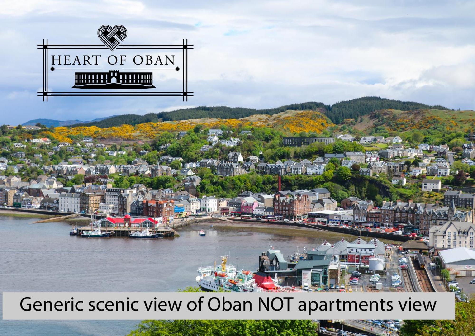 Apartment Heart Of Oban