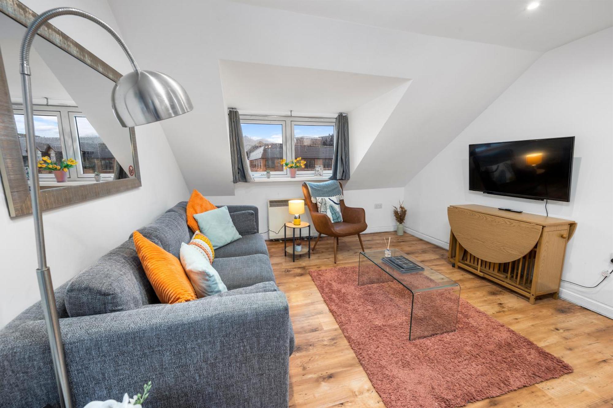 Apartment Beautiful 2br With Mccaigs Tower Views