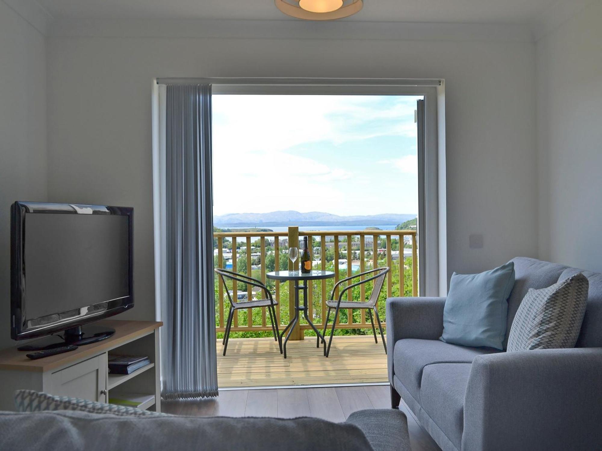 Holiday home Sealladh Alainn Oban