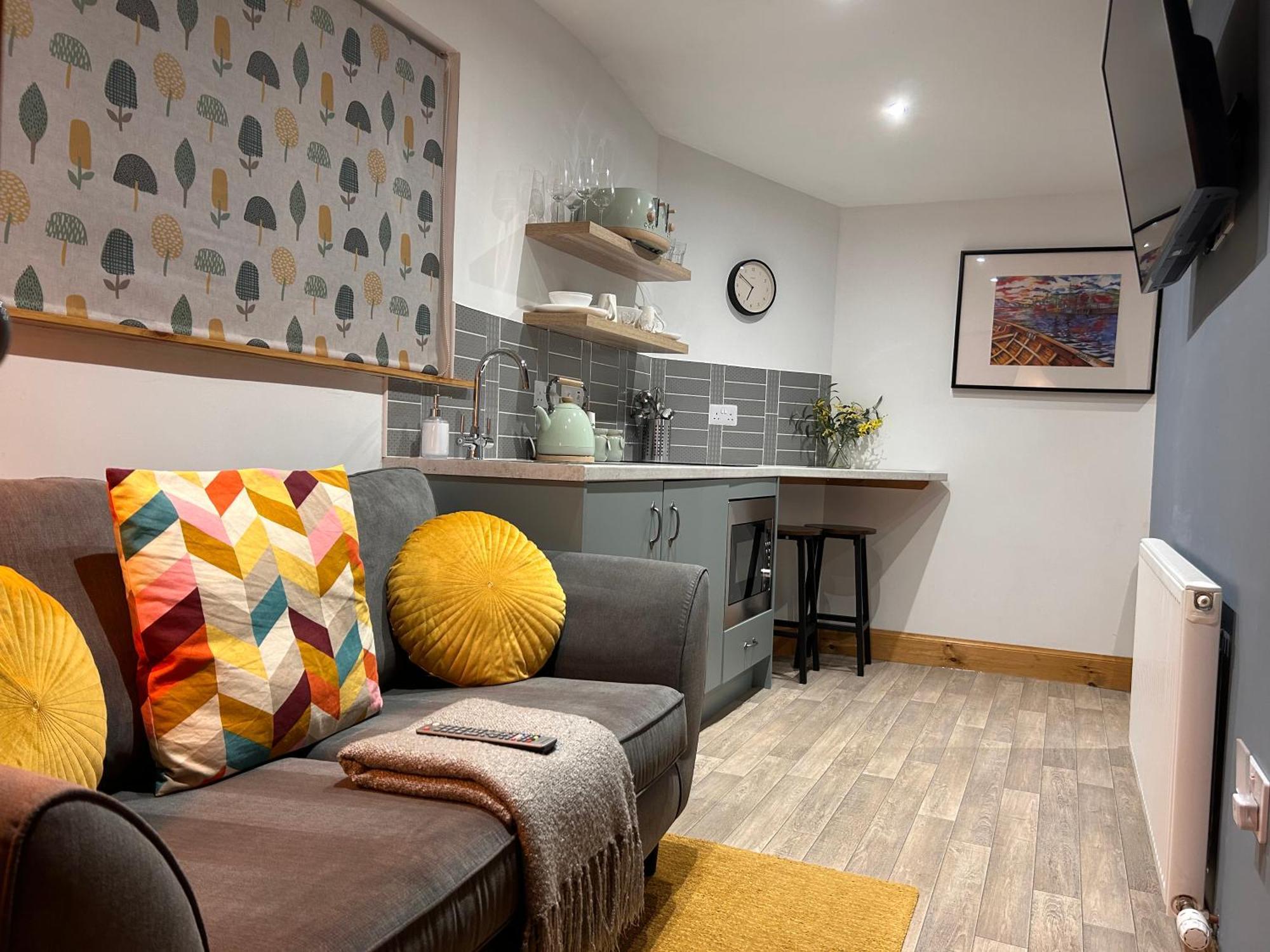 Glenshee Annexe, Oban.